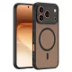 Honor 600 Pro fekete Techsuit HaloFrost II MagSafe tok