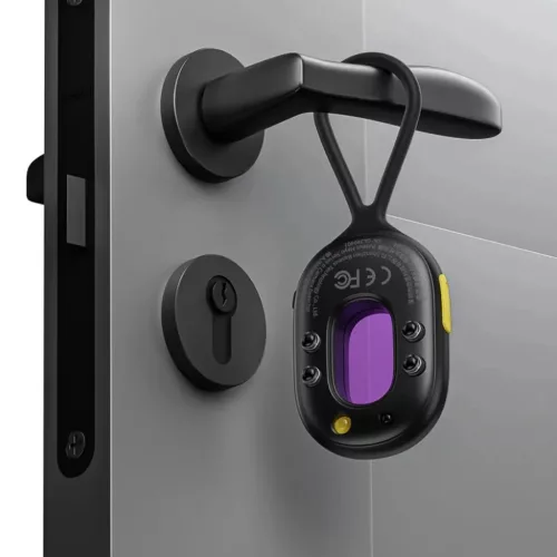 Baseus - Kamera Detektor Heyo II (L60476900111-00) - Infravörös, Nagy méretű Szűrőlencse, 3D Érzékelő Chip, Zseblámpa - Fekete