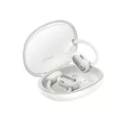 Baseus - Vezeték nélküli fülhallgató PM20A (A00064400221-00) - Nyitott fül, True Wireless, Bluetooth 5.3, 380mAh - Stellar White