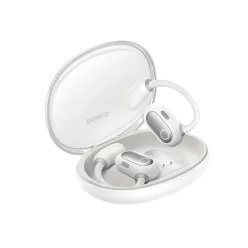   Baseus - Vezeték nélküli fülhallgató PM20A (A00064400221-00) - Nyitott fül, True Wireless, Bluetooth 5.3, 380mAh - Stellar White