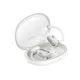 Baseus - Vezeték nélküli fülhallgató PM20A (A00064400221-00) - Nyitott fül, True Wireless, Bluetooth 5.3, 380mAh - Stellar White