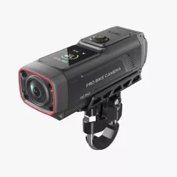   AKEEYO 730Pro 4K Kormányra szerelhető Videófelvevő Sportkamera Biciklikhez és Motorkerékpárokhoz - Fekete