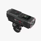 AKEEYO 730Pro 4K Kormányra szerelhető Videófelvevő Sportkamera Biciklikhez és Motorkerékpárokhoz - Fekete