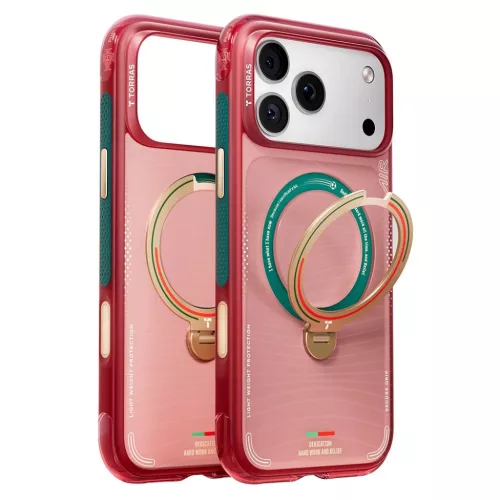 iPhone 17 Pro Max Wave of Passion Torras - Ostand Q3 Air Series tok