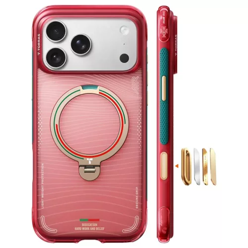iPhone 17 Pro Max Wave of Passion Torras - Ostand Q3 Air Series tok