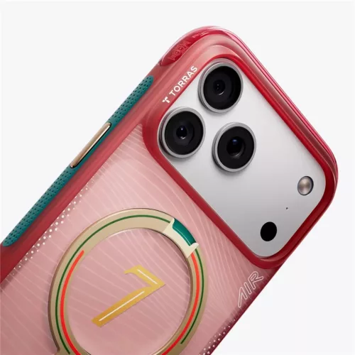 iPhone 17 Pro Max Wave of Passion Torras - Ostand Q3 Air Series tok
