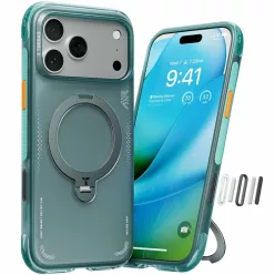   iPhone 17 Pro Max Torras Ostand Spin Air Series Glacier Sprint tok