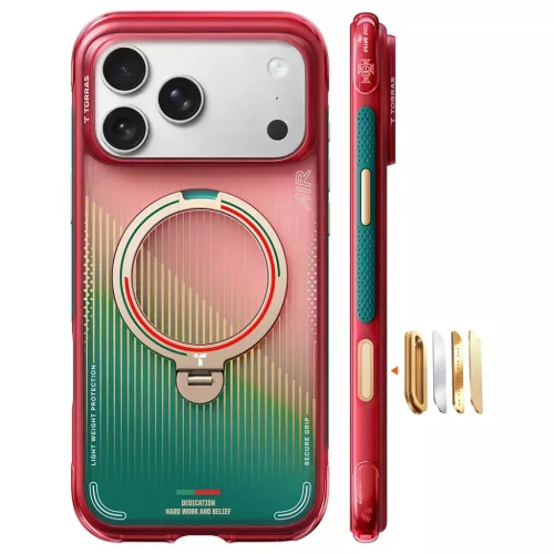 iPhone 17 Pro Torras Ostand Q3 Air Series Glory Slash tok