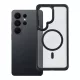 Samsung Galaxy S26 Ultra Forcell F-Protect Smoke Hybrid Premium MagSafe kompatibilis fekete tok