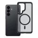 Samsung Galaxy S26 Forcell F-Protect Smoke Hybrid Premium MagSafe-kompatibilis fekete tok