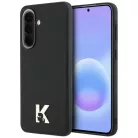 Samsung Galaxy A57 5G Karl Lagerfeld Karl Head Logo fekete tok