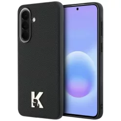   Samsung Galaxy A57 5G Karl Lagerfeld Karl Head Logo fekete tok
