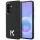 Samsung Galaxy A57 5G Karl Lagerfeld Karl Head Logo fekete tok