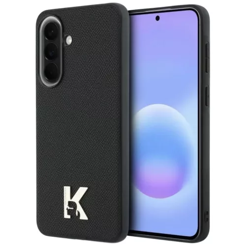 Samsung Galaxy A57 5G Karl Lagerfeld Karl Head Logo fekete tok