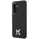 Samsung Galaxy A57 5G Karl Lagerfeld Karl Head Logo fekete tok