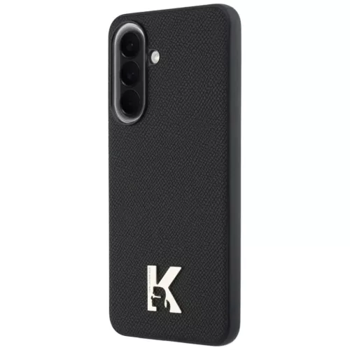 Samsung Galaxy A57 5G Karl Lagerfeld Karl Head Logo fekete tok