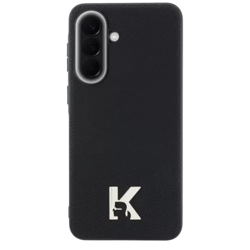Samsung Galaxy A57 5G Karl Lagerfeld Karl Head Logo fekete tok