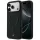 iPhone 17 Pro Mercedes bőr 3D MagSafe fekete tok
