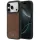 iPhone 17 Pro Mercedes Leather Wood Effect and Curve MagSafe tevebarna tok