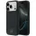iPhone 17 Pro Max Mercedes Leather Wood Effect and Curve MagSafe fekete tok