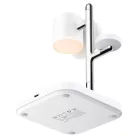 Acefast E39 3in1, 32.5W, 1.67A, Fehér vezeték nélküli töltő Magsafe