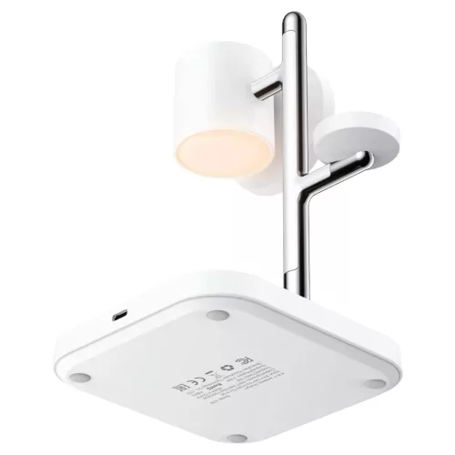 Acefast E39 3in1, 32.5W, 1.67A, Fehér vezeték nélküli töltő Magsafe