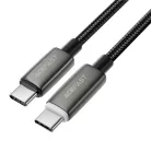 USB-C to USB-C kábel Acefast C23-03, 60W, 1.2m, fekete