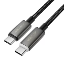 USB-C to USB-C kábel Acefast C23-03, 60W, 1.2m, fekete