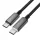 USB-C to USB-C kábel Acefast C23-03, 60W, 1.2m, fekete