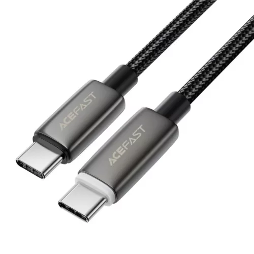 USB-C to USB-C kábel Acefast C23-03, 60W, 1.2m, fekete