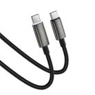 USB-C to USB-C kábel Acefast C23-03, 60W, 1.2m, fekete