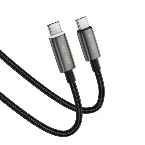 USB-C to USB-C kábel Acefast C23-03, 60W, 1.2m, fekete