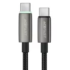 USB-C to USB-C kábel Acefast C23-03, 60W, 1.2m, fekete