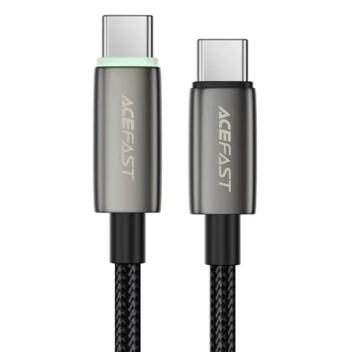 USB-C to USB-C kábel Acefast C23-03, 60W, 1.2m, fekete