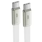 USB-C - USB-C Kábel Acefast C24-03, 60W, 1.2m, Fehér