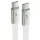USB-C - USB-C Kábel Acefast C24-03, 60W, 1.2m, Fehér