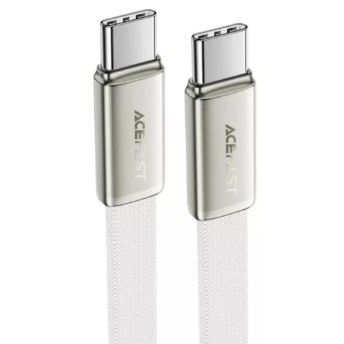 USB-C - USB-C Kábel Acefast C24-03, 60W, 1.2m, Fehér
