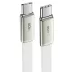 USB-C - USB-C Kábel Acefast C24-03, 60W, 1.2m, Fehér