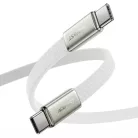 USB-C - USB-C Kábel Acefast C24-03, 60W, 1.2m, Fehér