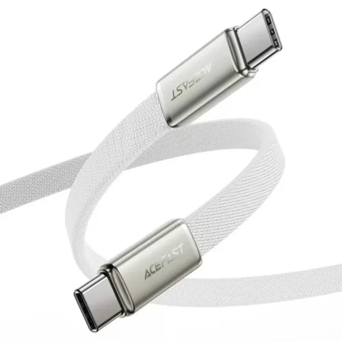 USB-C - USB-C Kábel Acefast C24-03, 60W, 1.2m, Fehér