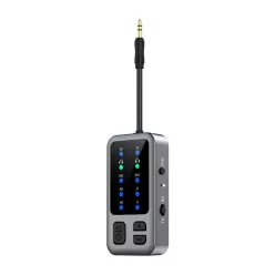   M3 Bluetooth 5.4 AUX transmitter autóhoz, TV-hez és vezeték nélküli fejhallgatóhoz