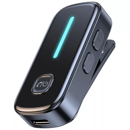 C89 csíptethető Bluetooth 5.3 audio adapter vevő és adó TV-hez, autóhoz és utazáshoz