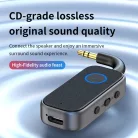 M2 2 az 1-ben Bluetooth 6.0 audio adapter vevő és adó autóhoz, TV-hez és fejhallgatóhoz