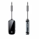 C83Plus Hordozható 2 az 1-ben Bluetooth 5.4 vevő és adó adapter 2 eszköz támogatással