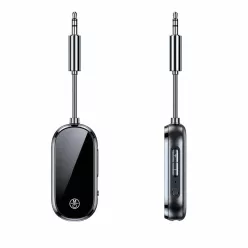   C83Plus Hordozható 2 az 1-ben Bluetooth 5.4 vevő és adó adapter 2 eszköz támogatással