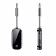 C83Plus Hordozható 2 az 1-ben Bluetooth 5.4 vevő és adó adapter 2 eszköz támogatással