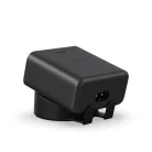 Satechi ChargeView 140 W-os asztali töltő (4×USB-C) – fekete