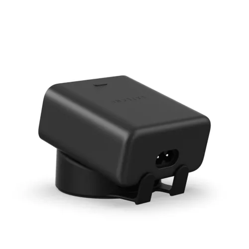Satechi ChargeView 140 W-os asztali töltő (4×USB-C) – fekete