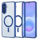 Samsung Galaxy A57 5G Mély Kék Techsuit Luxury Crystal MagSafe tok