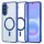Samsung Galaxy A57 5G Mély Kék Techsuit Luxury Crystal MagSafe tok